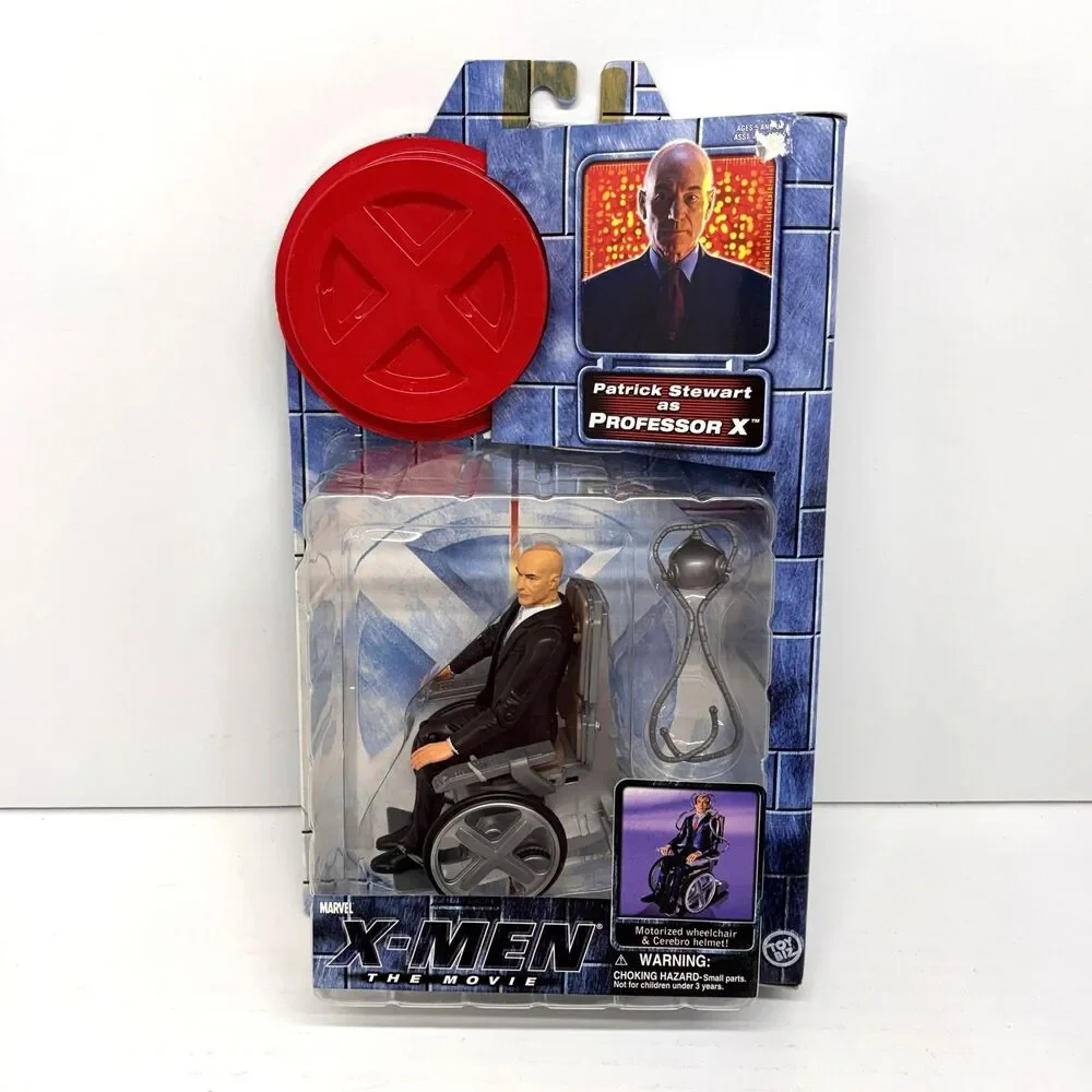 X-Men The Movie 2000 Patrick Stewart as Professor X Marvel Action Figure - New